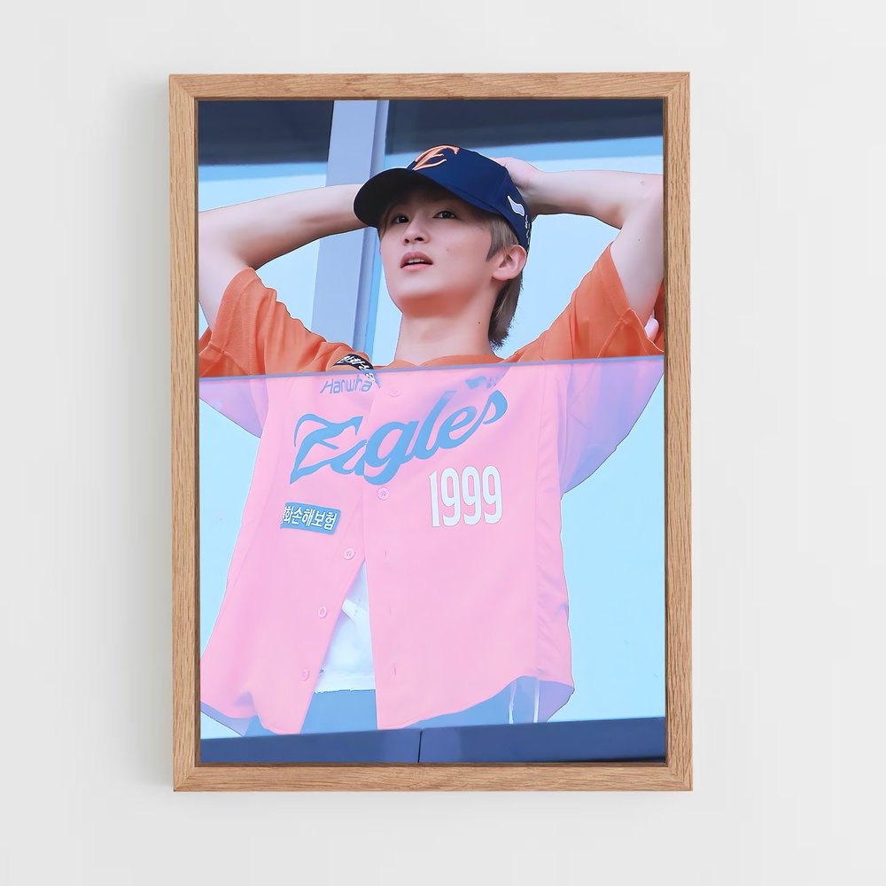 Poster Hanwha eagles – affiche Baseball (vue 4)